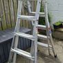 Werner telescopic combination ladder Image 2