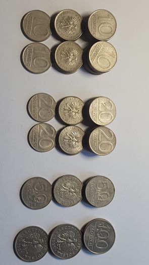 Asking price from 1 euro. Poland  PRL coins