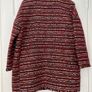 Massimo Dutti Woven Cocoon Coat Jacket  Size L Image 3