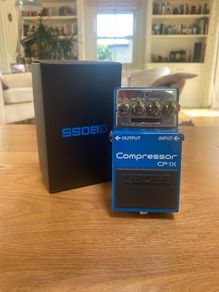 Boss CP-1X Compressor