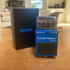 Boss CP-1X Compressor