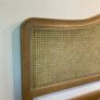 Oak King size bed Image 3