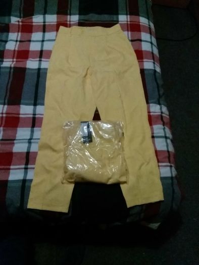 Lemon nasty girl trousers