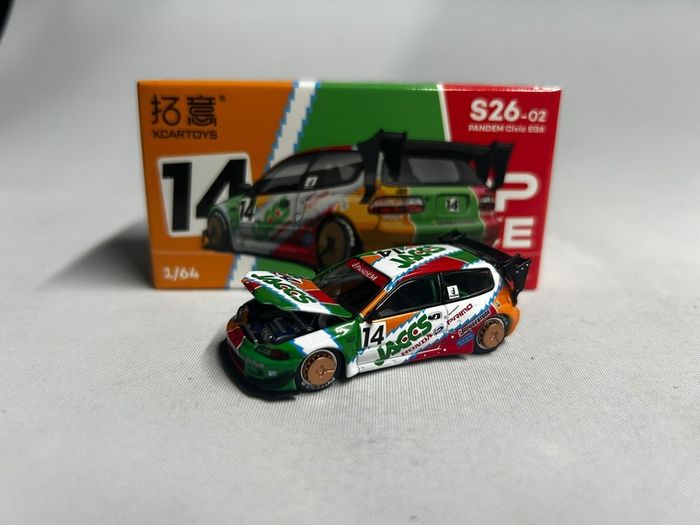 Honda Civic Eg PopRace