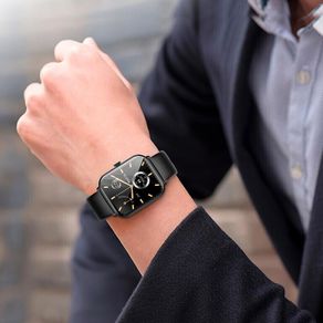 calling smart watch, 8 sports modes, heart rate and sleep monitoring, sedentary reminder, 13 languages, multiple dials to choose.