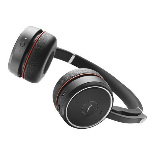 Jabra Evolve 75 SE Wireless Headset with Noise Cancellation