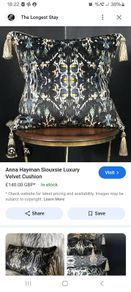 Designer cushions