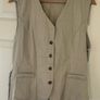 Waistcoat/ trousers Grey in colour size 16 Image 3