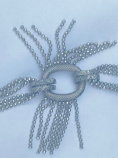 Italian Designer 925 Silver Bracelet