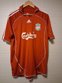 Liverpool Jersey. Official Adidas Liverpool FC Mens Home Jersey.  Season 2006-2008. Authentic Original From 2006. Not A Modern Day Remake.