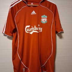 Liverpool Jersey. Official Adidas Liverpool FC Mens Home Jersey.  Season 2006-2008. Authentic Original From 2006. Not A Modern Day Remake.