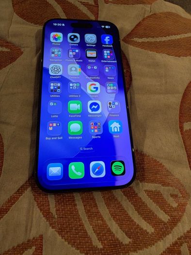 Apple iPhone 16 Pro 128GB Black Titanium Unlocked and Boxed