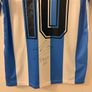 Diego Maradona Hand Signed Shirt Signed in 2015 Argentina + COA Image 3
