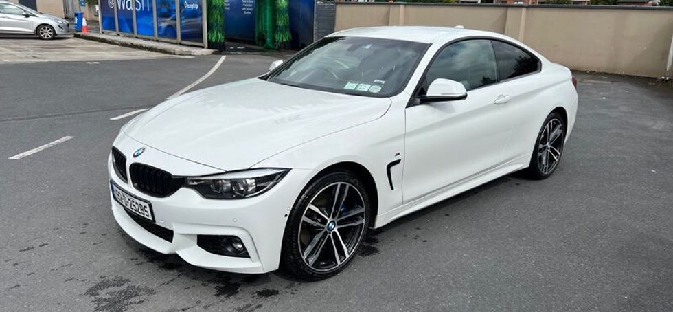 BMW 420d M-Sport xDrive AWD Automatic