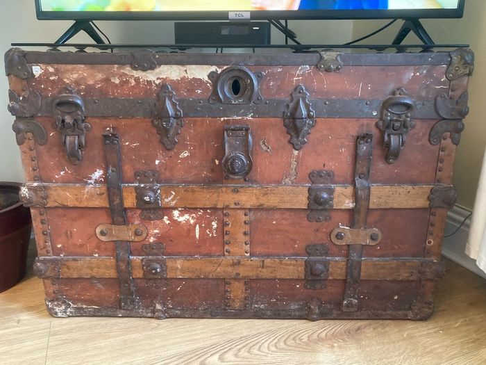 vintage trunk