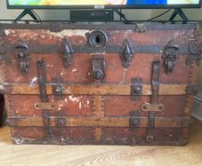 vintage trunk