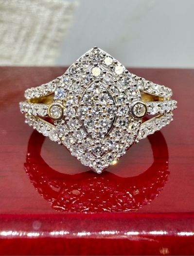 Lab Grown Diamond (VS/EF) Ring
