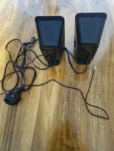 Desktop PC Speakers Working Condition - Creative A60 and G Tone