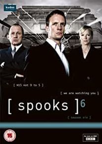 Spooks Season 6 DVD Television Box Set