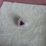 Pandora sparkly levelled charm perfect condition fully hallmarked Image 2