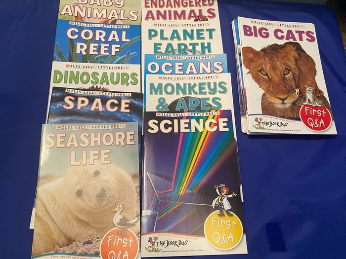 My First Question and Answers Books - collection of 20 books