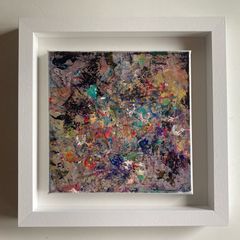 Original Abstract Painting Framed Original Abstract Painting Contemporary Irish Art Fairy Art