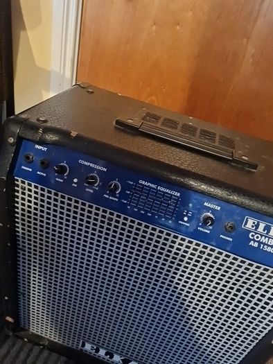 elka ab1580 bass amp