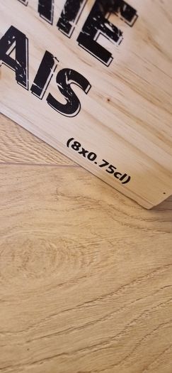 Wood Wine Crate