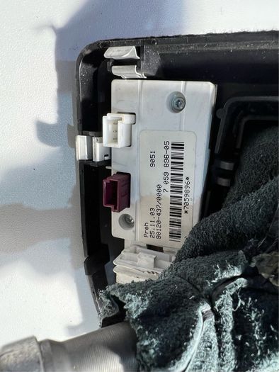 Bmw 5 Series E60 E61 2003-2008 Gear Selector Steptronic 7522144