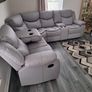Brand New Valerie Leather Manual Recliners Image 10