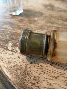 Pair of Antique perfume bottles
