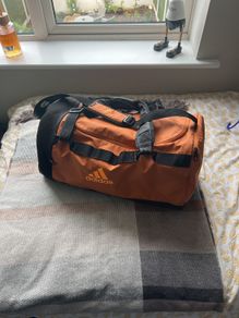 Adidas Orange Gym Bag
