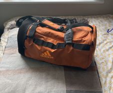 Delivery Included - Adidas Orange Gym Bag