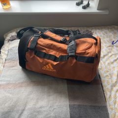Adidas Orange Gym Bag