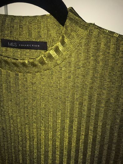 M&S long sleeve top