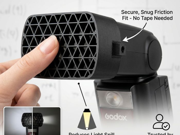 Godox V860III Flash Grid Attachment