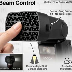 Godox V860III Flash Grid Attachment