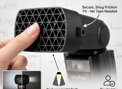 Godox V860III Flash Grid Attachment
