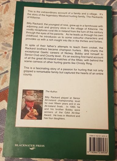 No Hurling At The Dairy Door by Billy Rackard