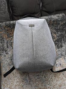 Juko bagpack grey