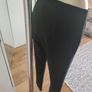 H&M Divided black glitter skinny pants size UK12 EU40 Perfect condition Postage included Image 3
