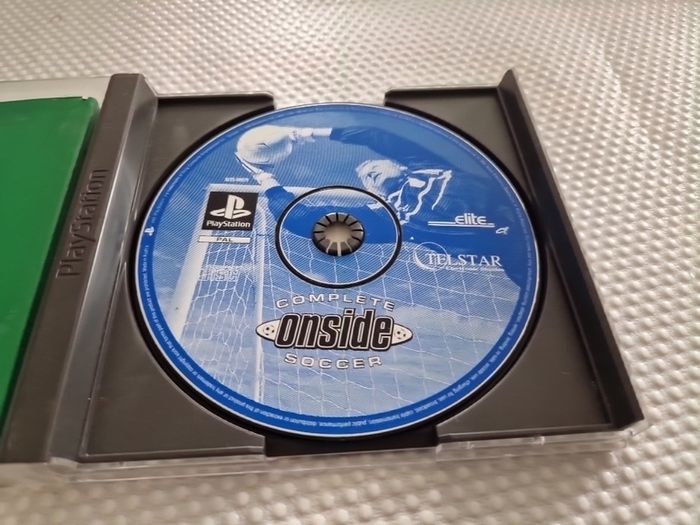 Onside Complete Soccer  PlayStation1 Ps1 PlayStation2 Ps2 Games Original