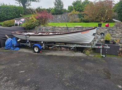Lake boat