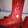 Softwaves Red Boots Image 2