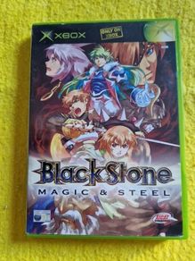 Black Stone Magic & Steel Blackstone  Xbox Original games Original