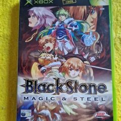 Black Stone Magic & Steel Blackstone  Xbox Original games Original