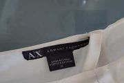 Emporio Armani White One Shoulder Jumpsuit with Pockets Sz 10 US - (Fit 12-14UK) - Rrp 220 (New)