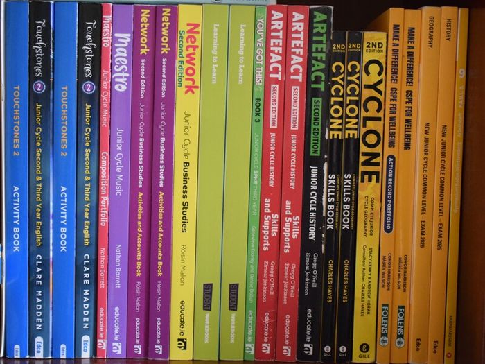 Junior Cycle Schoolbooks