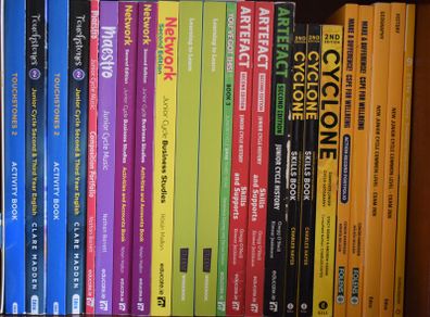 Junior Cycle Schoolbooks