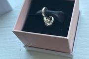 Pandora Two Tone Wedding Rings Dangle charm